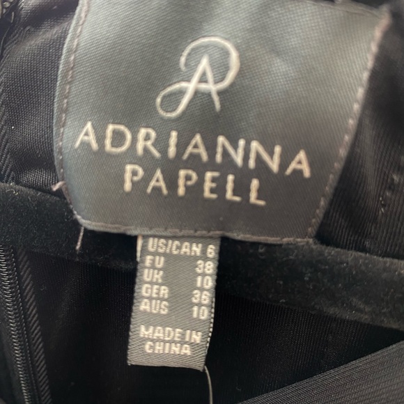 Brand new Adrianna  Papell black cowl neck shirt dress - Picture 6 of 6